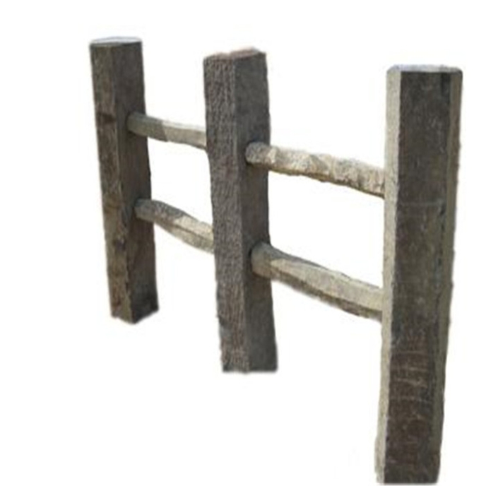 玄武巖車止石-04