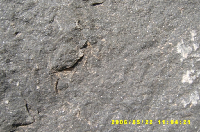 章丘黑火燒自然面，火燒面