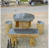 Table and Bench-04