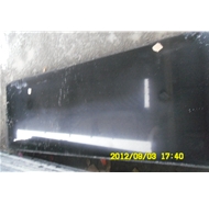 亞光，拋光面染色黑