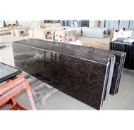 Polished surface Tan brown granites